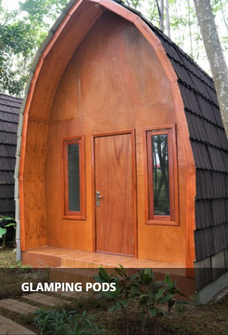 Glamping Pods